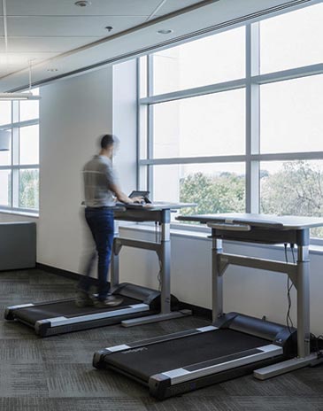 Tapis de marche "Walking Desk" Carleton University