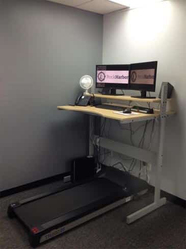 Tapis de marche "Walking Desk"