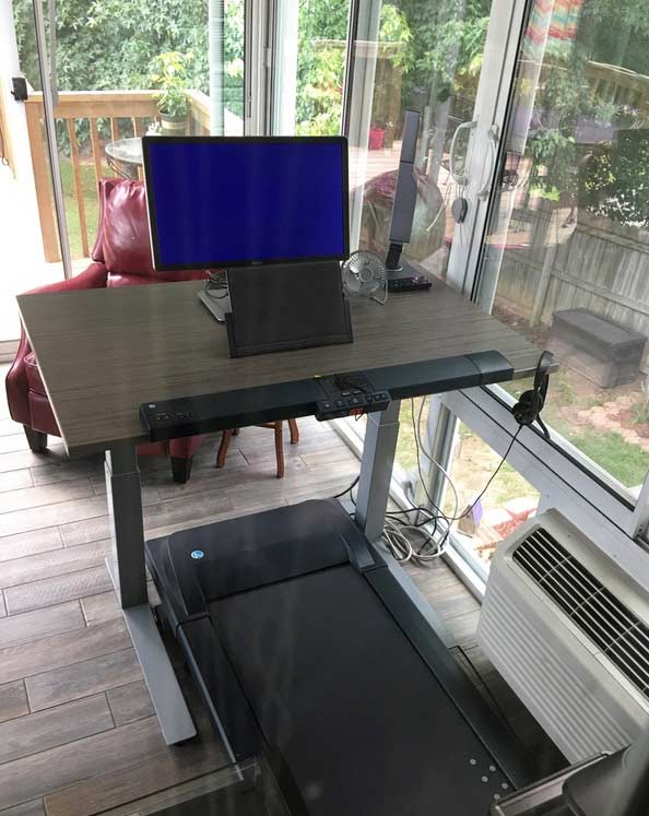 Tapis de marche "Walking Desk"