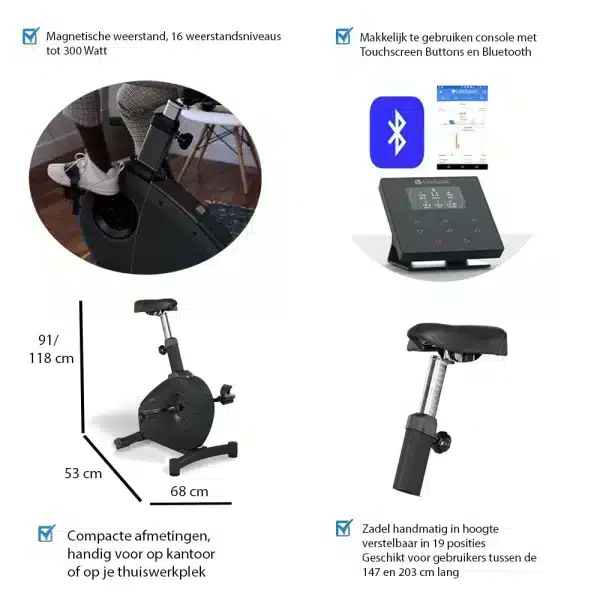 LifeSpan Bike Workplace C3 SC110 3