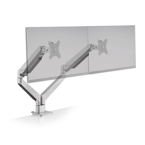 Double bras pour écran Dual Envoy vue avant