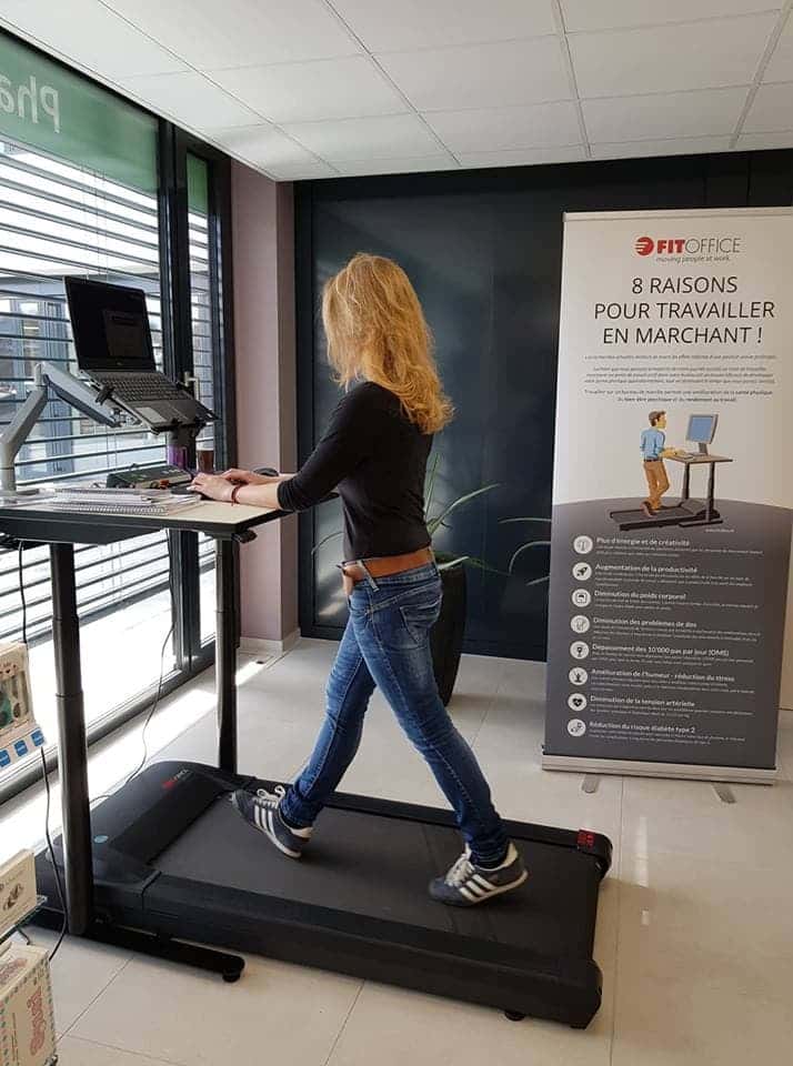 Bureau de marche "Walking Desk" FitOffice